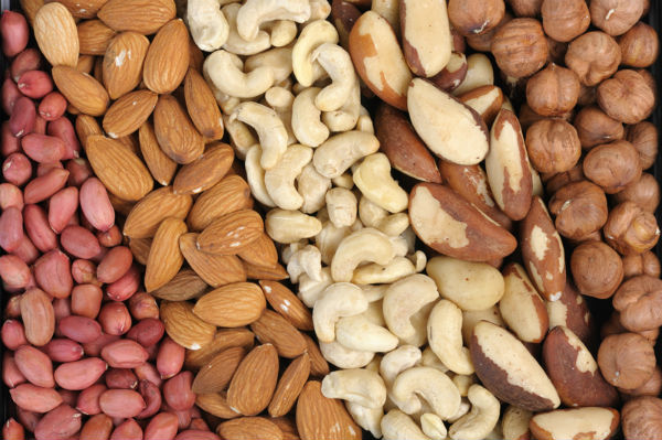 Variety of Nuts