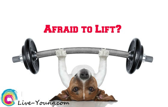 Afraid to Lift? Top 5 benefits of weight training for women | new blog post on Live-Young.com