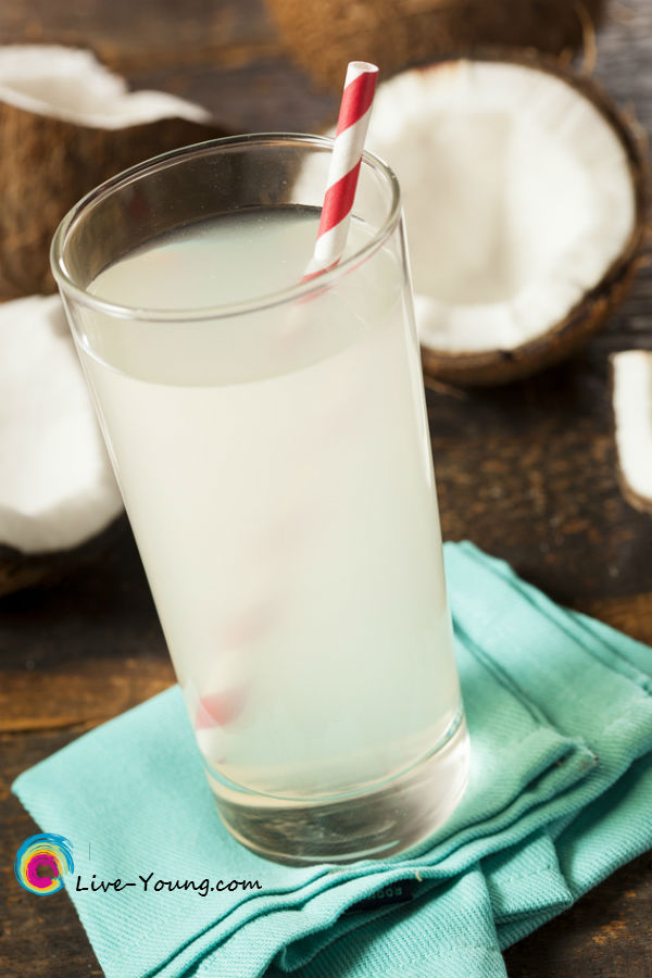 The Truth About Specialty Water | new on Live-Young.com #coconutwater